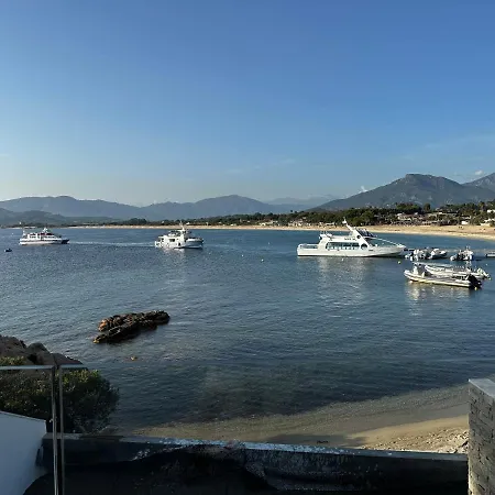 T2 Climatise A Porticcio, 100m De La Wifi Fibre Apartament Porticcio (Corsica)