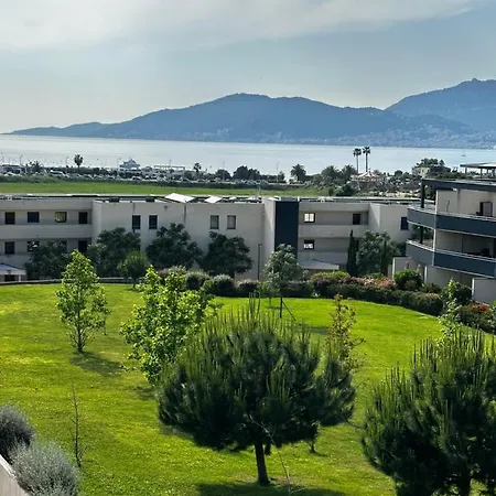 T2 Climatise A Porticcio, 100m De La Wifi Fibre 포르티씨오