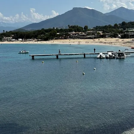 T2 Climatise A Porticcio, 100m De La Wifi Fibre Apartment Porticcio (Corsica)