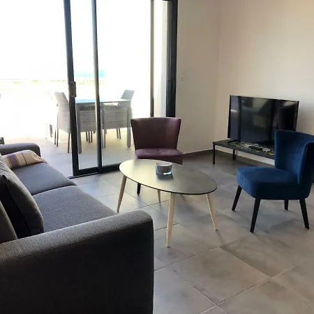 T2 Climatise A Porticcio, 100m De La Wifi Fibre Портисьо