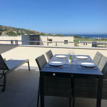 Apartment T2 Climatise A Porticcio, 100m De La Wifi Fibre Porticcio (Corsica)