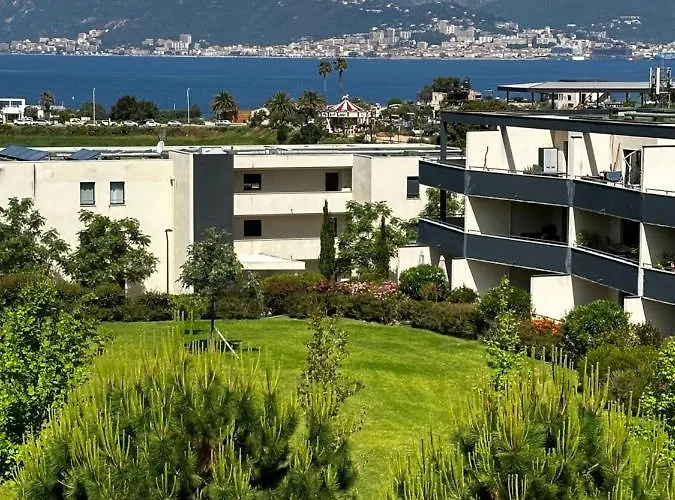 T2 Climatise A Porticcio, 100m De La Wifi Fibre *