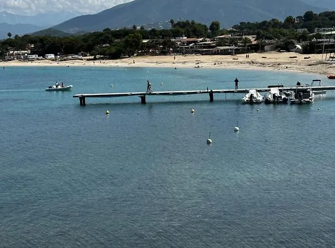 T2 Climatise A Porticcio, 100m De La Wifi Fibre Apartment Porticcio (Corsica)