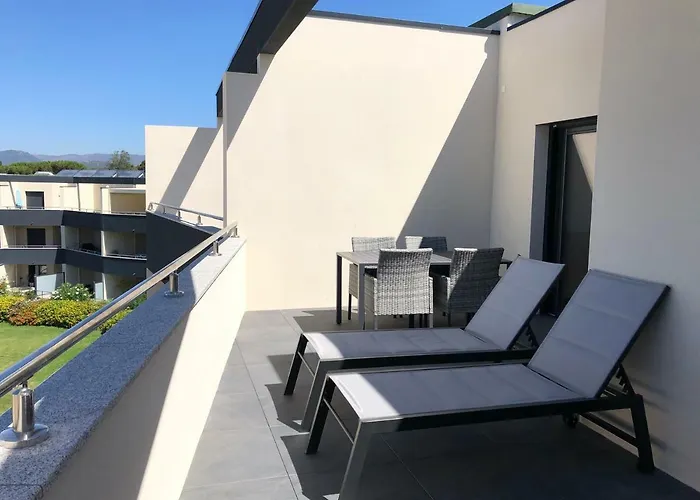 T2 Climatise A Porticcio, 100m De La Wifi Fibre Портисьо