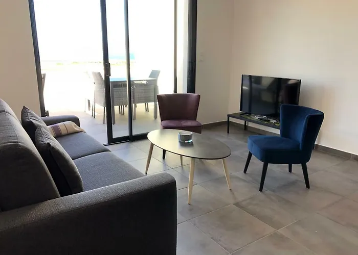 T2 Climatise A Porticcio, 100m De La Wifi Fibre Портисьо