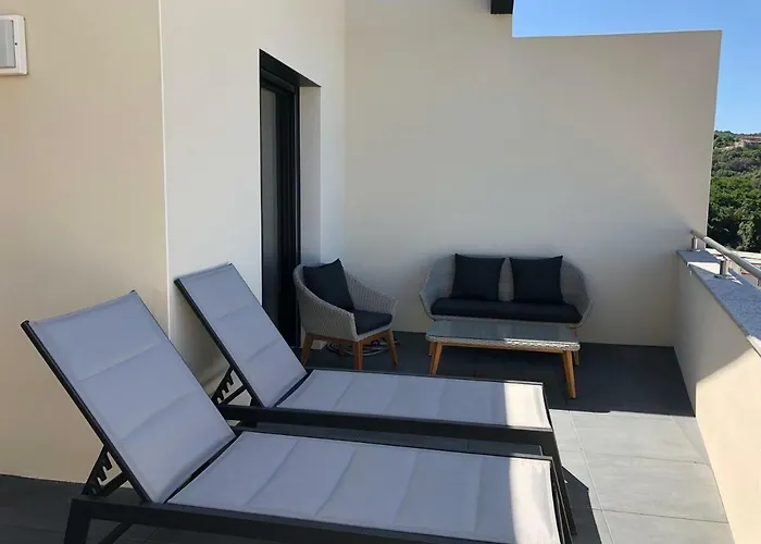 T2 Climatise A Porticcio, 100m De La Wifi Fibre Apartment