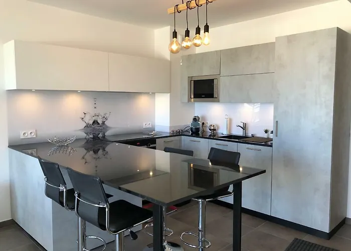 T2 Climatise A Porticcio, 100m De La Wifi Fibre Apartment Porticcio (Corsica)