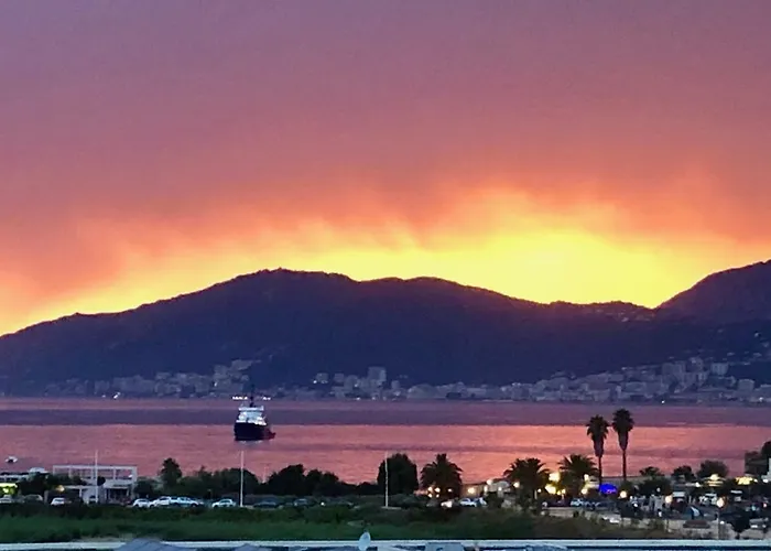 T2 Climatise A Porticcio, 100m De La Wifi Fibre *